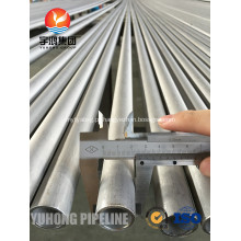 Tubulação de aço inoxidável Super Duplex ASME SA790 S31260
